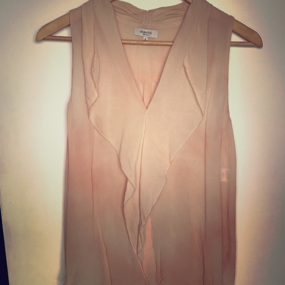 Babaton silk top